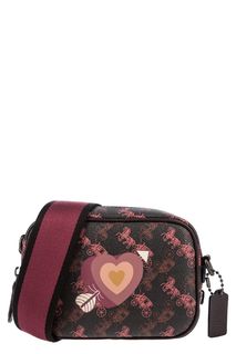 Сумка женская Coach 88264 розовая