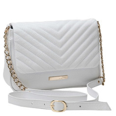 Сумка женская Alessandro Birutti 4035 белая