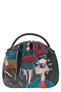 Сумка женская Curanni 2523 разноцветная