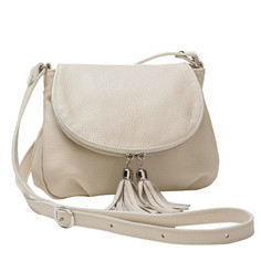 Сумка женская Alessandro Birutti 0147 бежевая