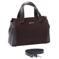 Сумка женская Alessandro Birutti 4061 коричневая