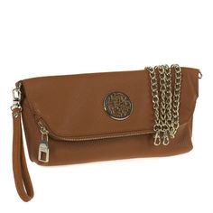 Сумка женская Alessandro Birutti 13-156 оранжевая