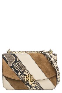 Сумка женская LAUREN RALPH LAUREN 431764337001 бежевая