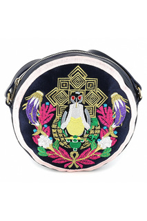 Сумка женская Mary Katrantzou 75892 синяя