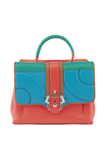 Сумка женская Paula Cademartori PFAYSS16VTVP красная