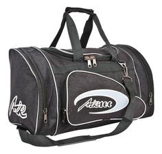 Дорожная сумка Polar П03 черная 50 x 24 x 30