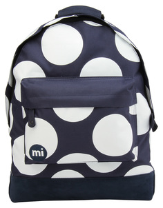 Рюкзак Mi-Pac Polkadot XL Navy/White, 17л