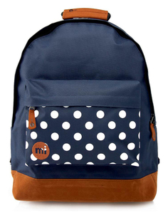 Рюкзак Mi-Pac Pocket Prints Polkadot Navy, 17л
