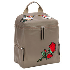 Рюкзак женский Alessandro Birutti 13-284А серый