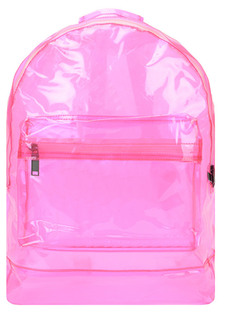 Рюкзак Mi-Pac Transparent Pink, 17л