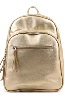 Рюкзак женский Медведково 19С0932-К14 золотистый