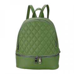 Рюкзак женский OrsOro DW-941 зеленая трава