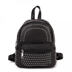 Рюкзак женский OrsOro DS-985 черный