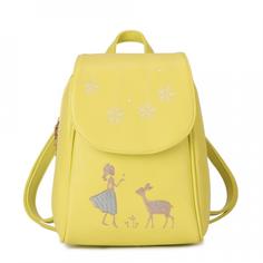 Рюкзак женский OrsOro DS-984 салатовый