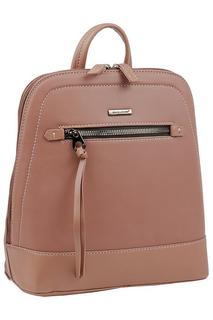Рюкзак женский David Jones 6111-2 розовый
