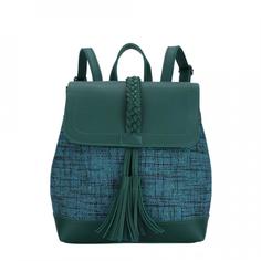 Рюкзак женский OrsOro DW-946 зеленый