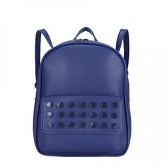 Рюкзак с сумочкой женский OrsOro DW-986 темно-синий