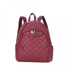 Рюкзак женский OrsOro DW-921 темно-красный