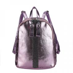 Рюкзак женский OrsOro DW-959 розовый металлик