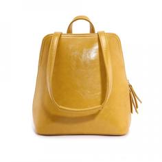 Рюкзак женский OrsOro DS-9012 горчица