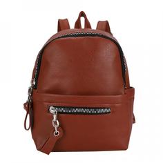 Рюкзак женский OrsOro DW-960 сахарный миндаль (св. коричневый)