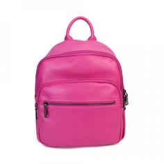 Рюкзак женский OrsOro DS-9024 ярко-розовый