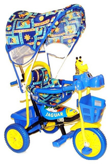 Велосипед детский трехколесный Jaguar MS-0537L синий