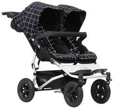 Коляска для двойни и погодок Mountain Buggy Duet Grid