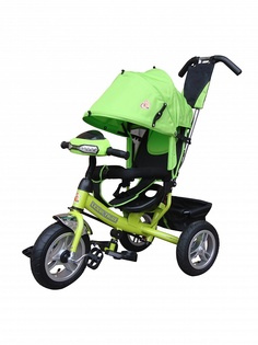 Велосипед трехколесный Lexus Racer Trike Air MS-0637 IC 2020 салатовый