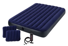 Intex, 64765, Надувной матрас Classic Downy Airbed Fiber-Tech