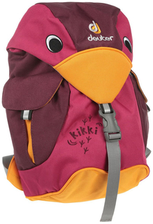 Рюкзак детский Deuter Kikki Magenta-Blackberry Фиолетовый