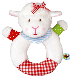 Погремушка "Овечка. Бэби Глюк. Baby Gluck" (арт. 13411) Spiegelburg