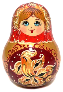 Неваляшка Miland Матрешка