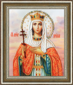Набор для вышивания Золотое Руно РТ-130 Икона Святой Мученицы Ирины