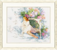 Набор для вышивания Золотое Руно АК-004 Весенние мечты