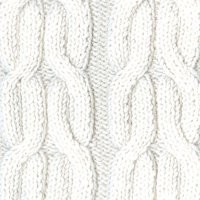 Пряжа для вязания Alize LanaGold 5 шт. по 100 г 240 м цвет 055 белый