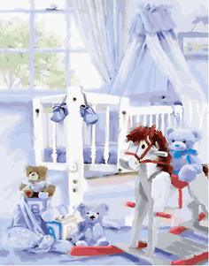 Картина по номерам Paintboy PK 45048 Детская 40*50 Эксклюзив