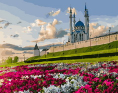 Картина по номерам Paintboy PK 33014 Лето в Казани 40*50 Эксклюзив