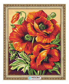 Раскраска по номерам Мосфа 7c-0209