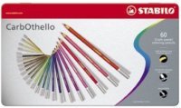 Цветная пастель Carbotello, 60 цветов Stabilo