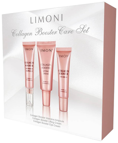 Набор для лица Limoni Collagen Booster Care Set