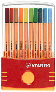 Набор ручек капиллярных STABILO point 88, 20 ручек