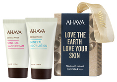 Подарочный набор для ухода AHAVA Deadsea Water