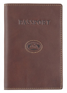 Обложка для паспорта Tony Perotti 331235 коричневая