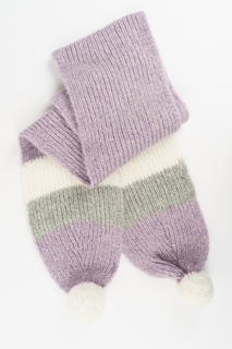 Шарф женский Marhatter MWS9889 фиолетовый