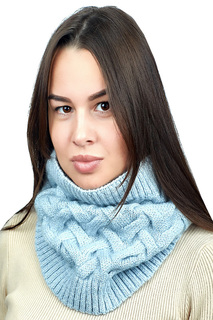 Снуд женский Dispacci 180080AC голубой