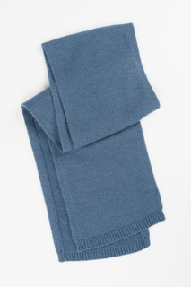 Шарф женский Marhatter MWS10252 голубой