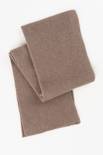 Шарф женский Marhatter MWS10177 коричневый