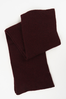 Шарф женский Marhatter MWS10177 бордовый