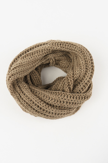 Шарф-снуд женский Marhatter MWS10315 бежевый